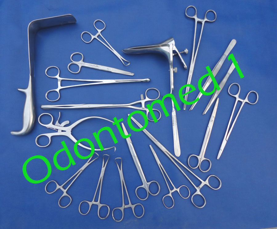 Gynic Surgical Instruments Set DS-1000