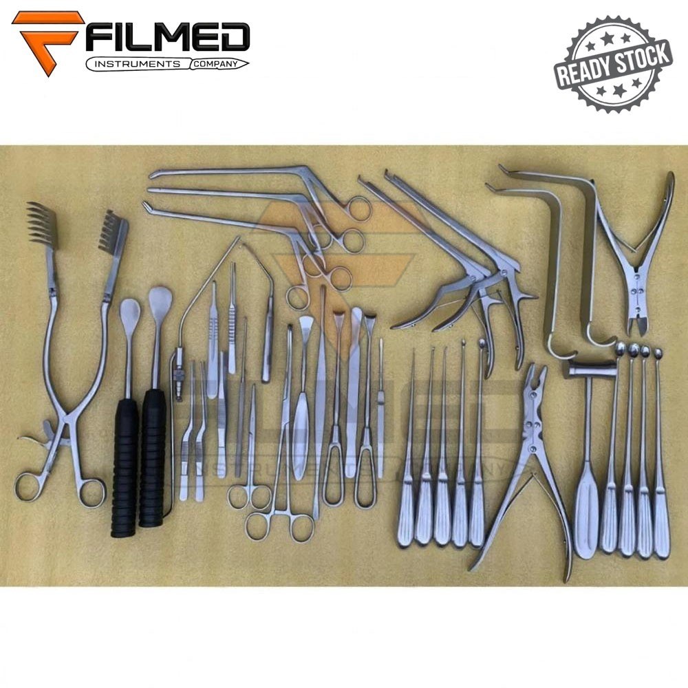 Laminectomy complete Instruments Full set of 39 PCs Spine Orthopedic instruments