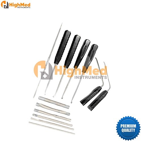 UBE Endoscopy Spine Surgery Set, Of 13 PCs Spine Surgical Orthopedic Instruments