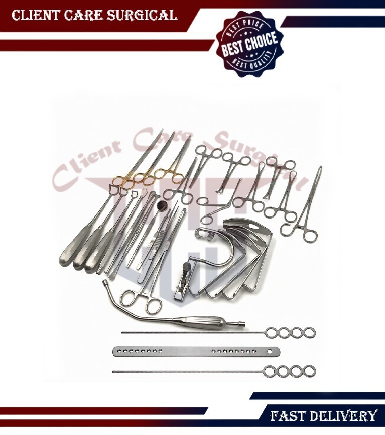 Tonsillectomy and Adenoidectomy 30 pcs kit Surgical Instrument Set