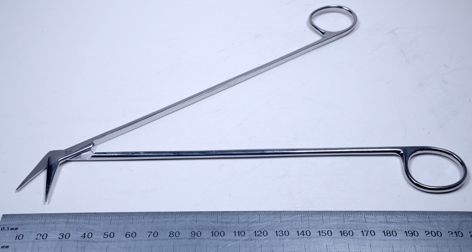 V.Mueller #CH5669-003 Debakey Vascular Scissors 9″ Angled 60° Stainless 1″ Blade
