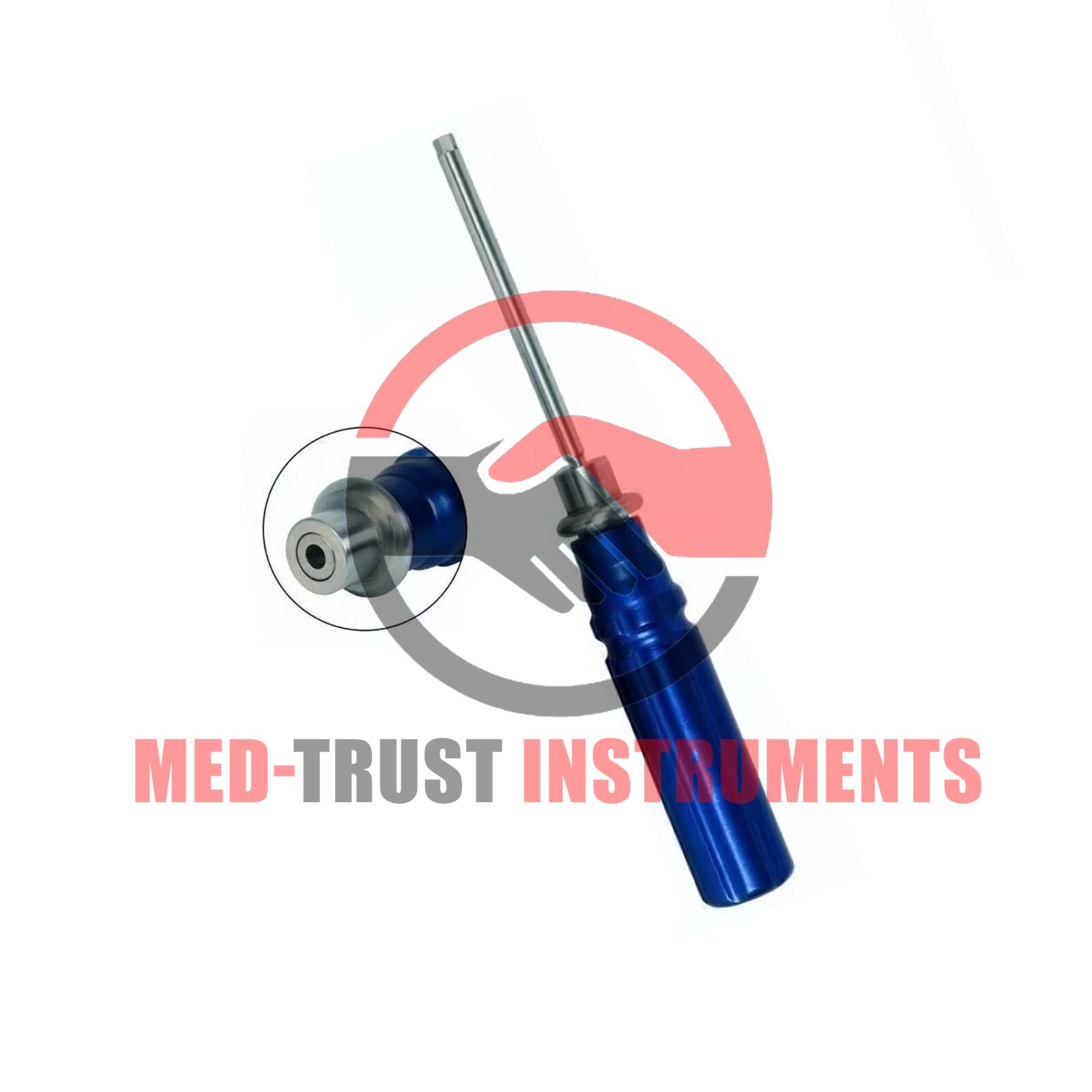 Bone Screwdriver Set With Quick Coupling Handle Surgical Instruments Set