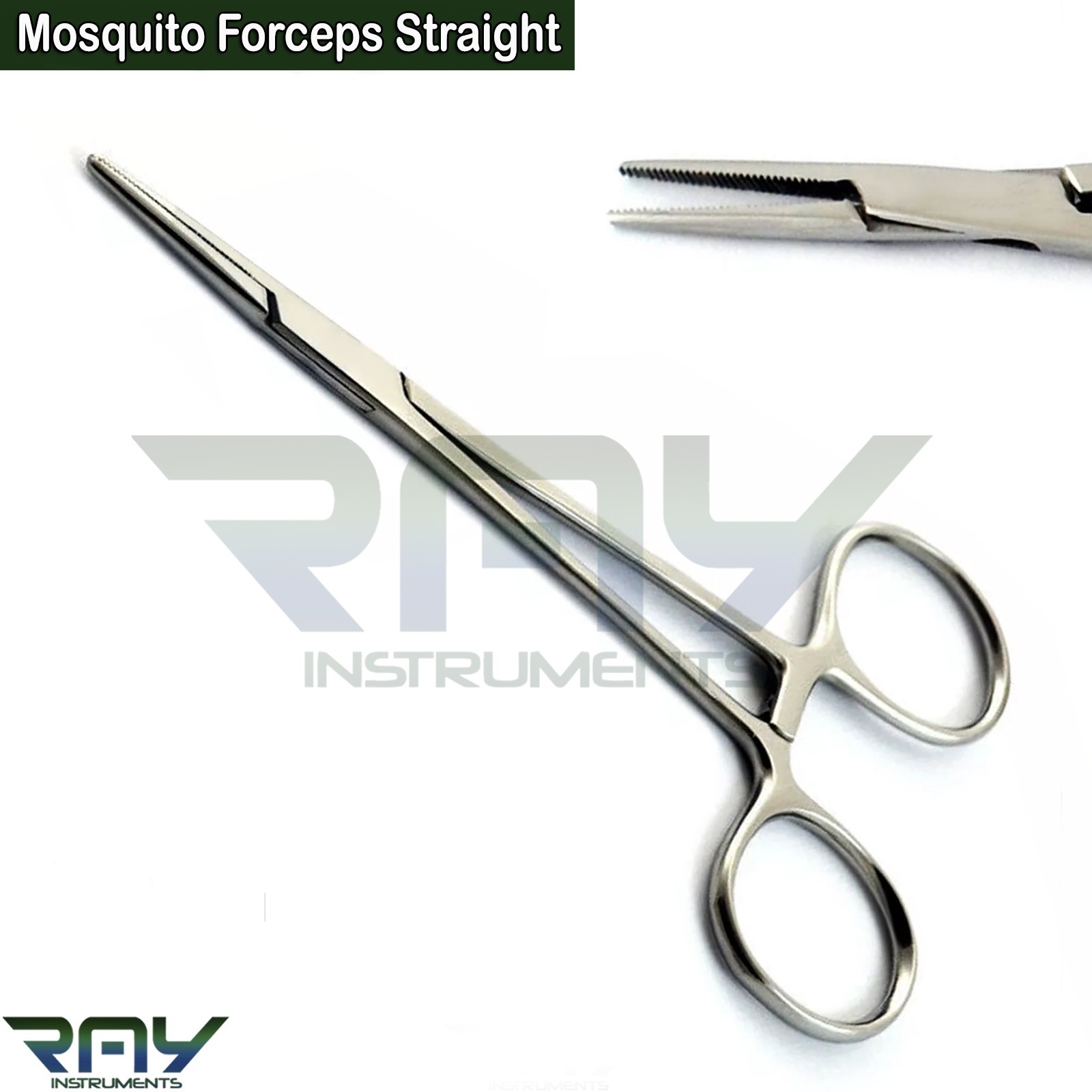 19 Pcs Blepharoplasty Instruments Kit Ophthalmic Retractor Eyelid Surgery CE