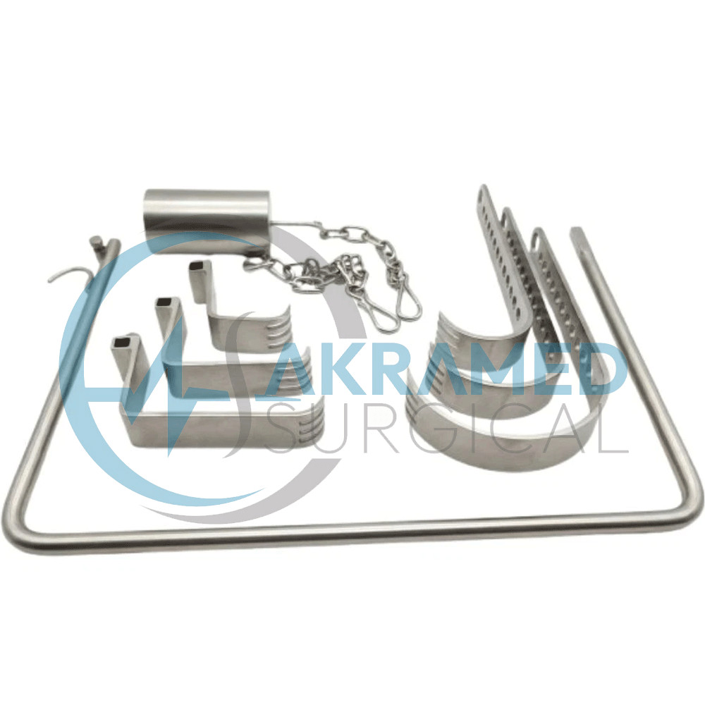 Initial Charnley Incision Retractor Extended Complete Set Orthopedic Hip Surgery