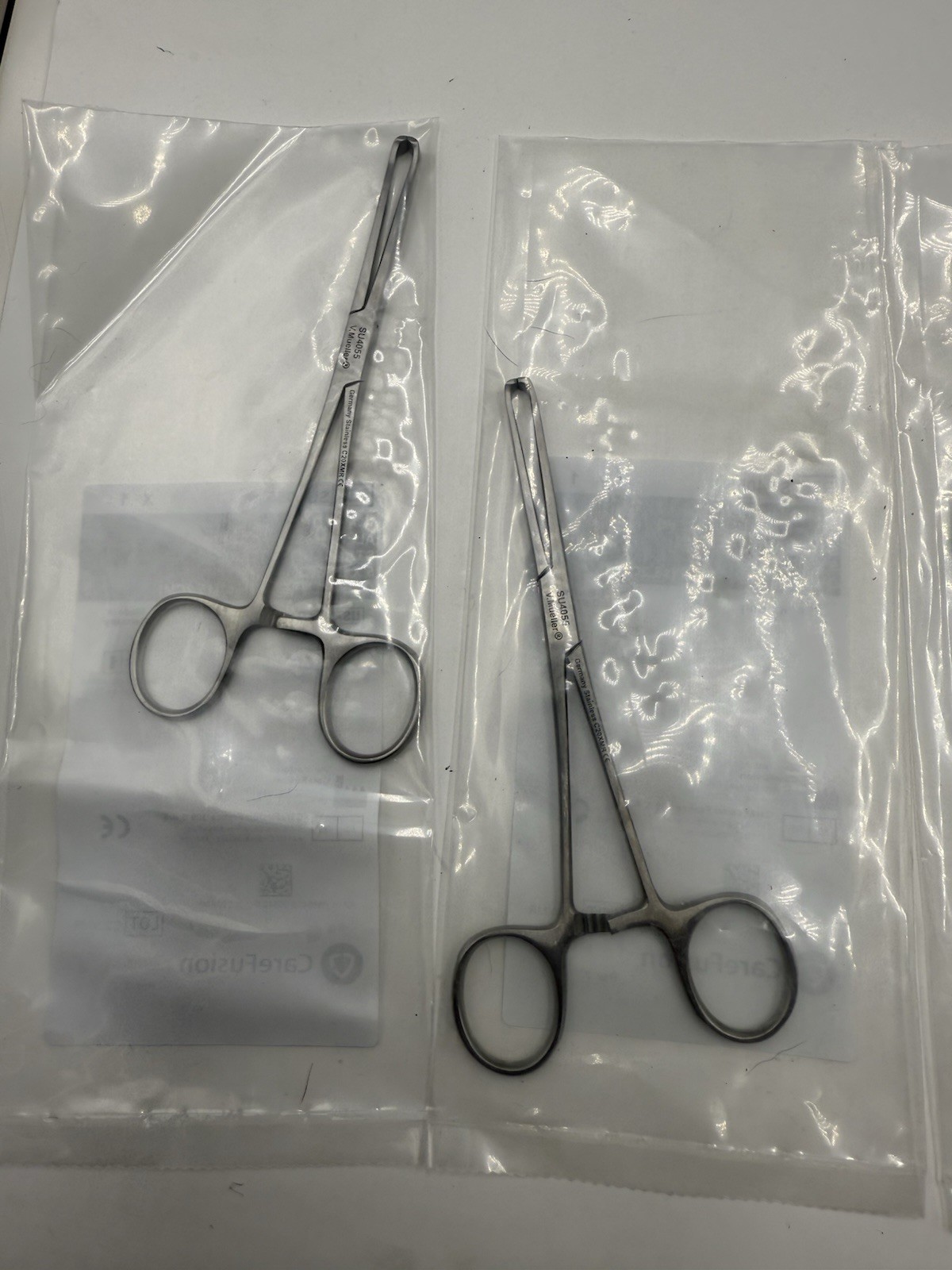 Lot 4 NEW V. Mueller Allis Tissue Forceps 6” Standard Pattern 5 X 6 Teeth SU4055