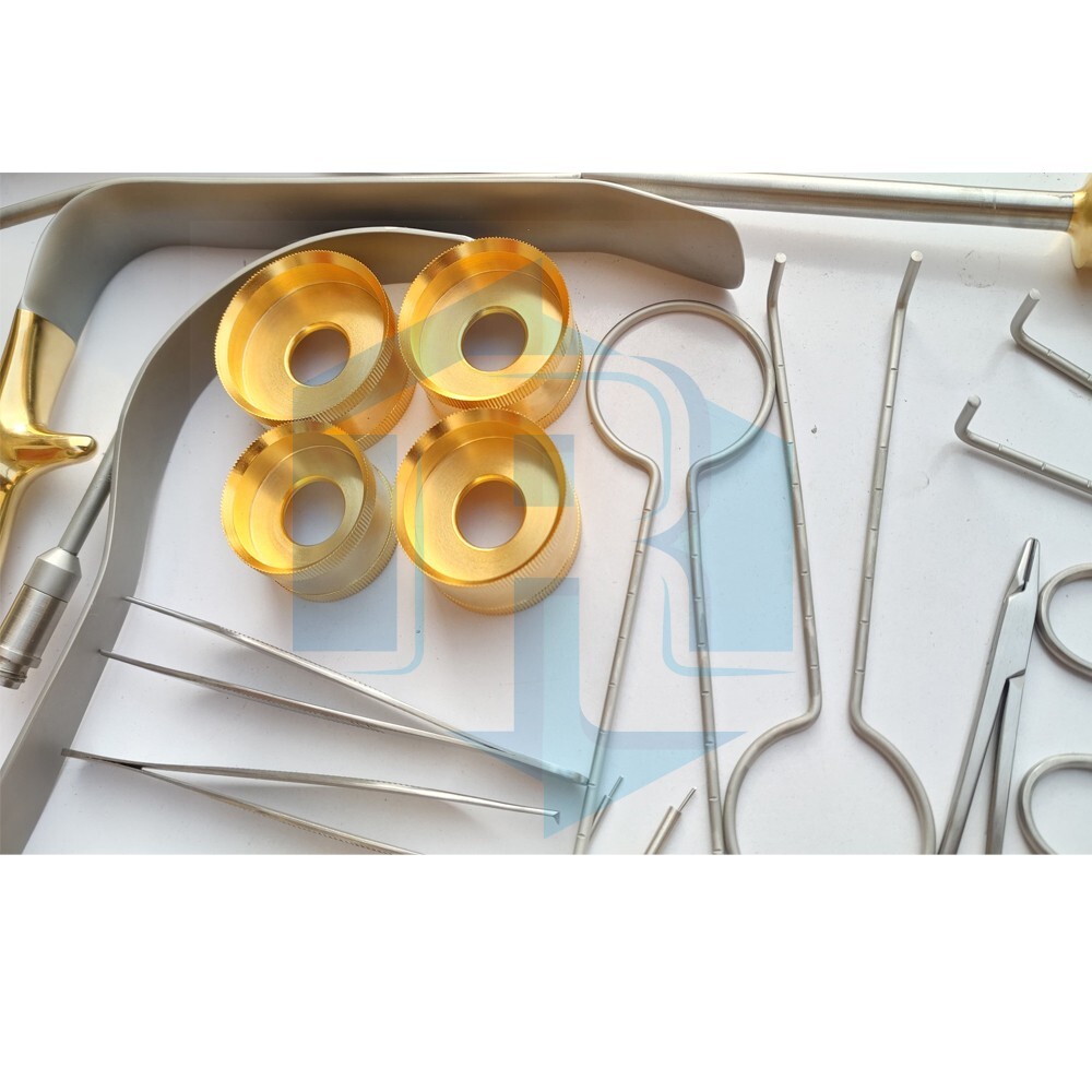 Breast Augmentation Set Of 38 Pcs , Plastic Surgery, Surgical Instruments Set