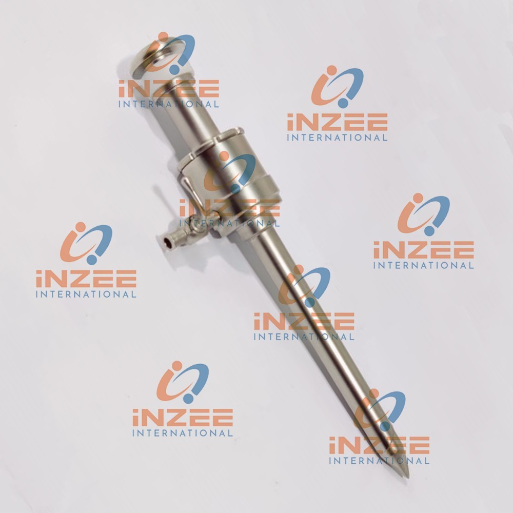 Laparoscopic Trocar Cannula 5mm/10mm Endoscopy Surgical Instruments By Inzee