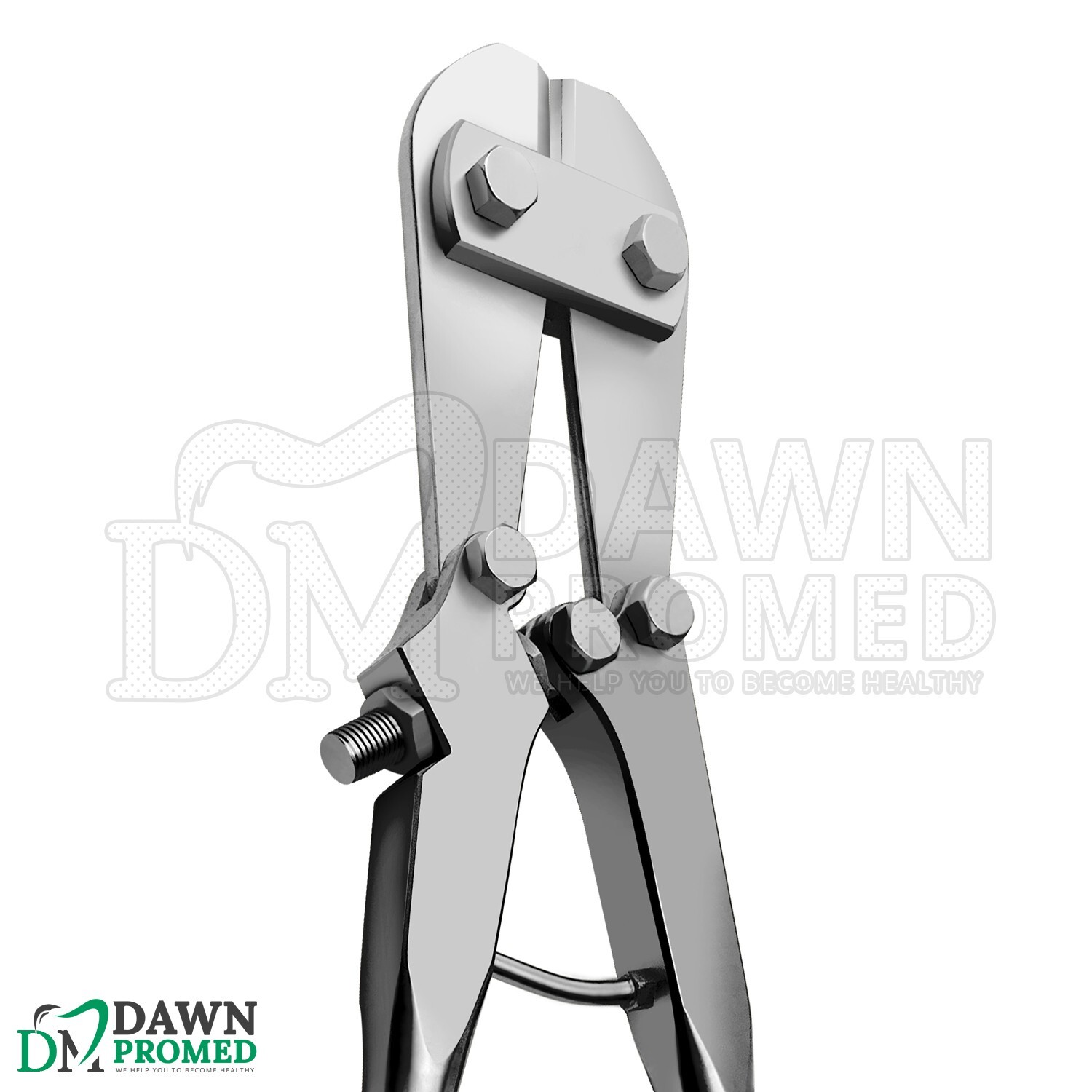 T/C Wire & Pin Cutter 18.5″ Side Cutting W/Adjustable Bolt Orthopedic German Gr