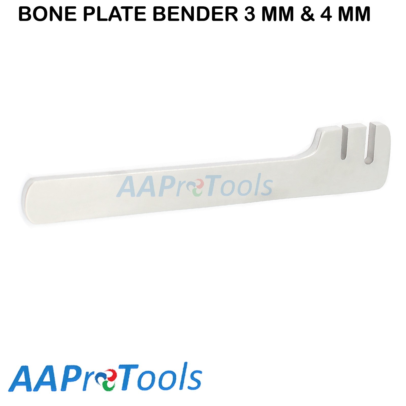 AAPRO 5 PC BONE PLATE BENDER 3 MM & 4 MM ORTHOPEDIC SURGICAL INSTRUMENTS