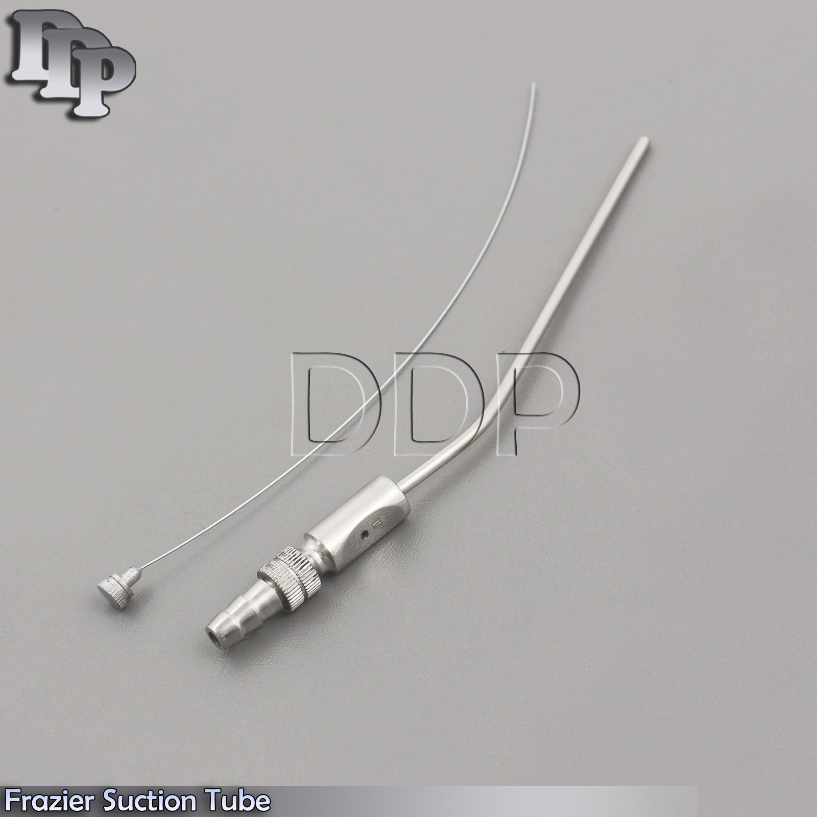 Surgical Frazier Tube No. 10 Suction Aspirator 3.33mm Diagnostic 7.6″ Instrument