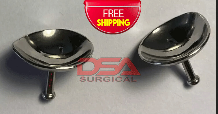 Eye shield Ocular Sclera Protection Laser Tattoo Remove Eyelid 1 Pair M