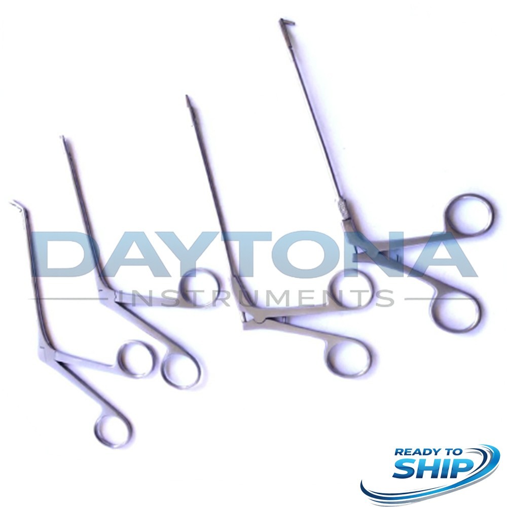 Fess Instruments Set of 4 Pcs For Sinus Endoscopic Surgery ENT Instruments