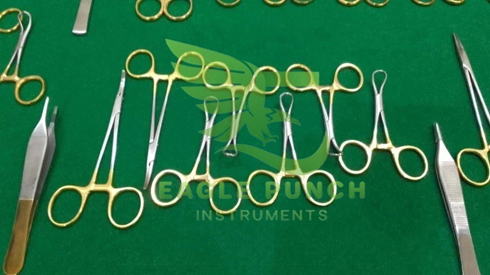 GENERAL SURGERY SPAY PACK SET OF 40 PCS Deal