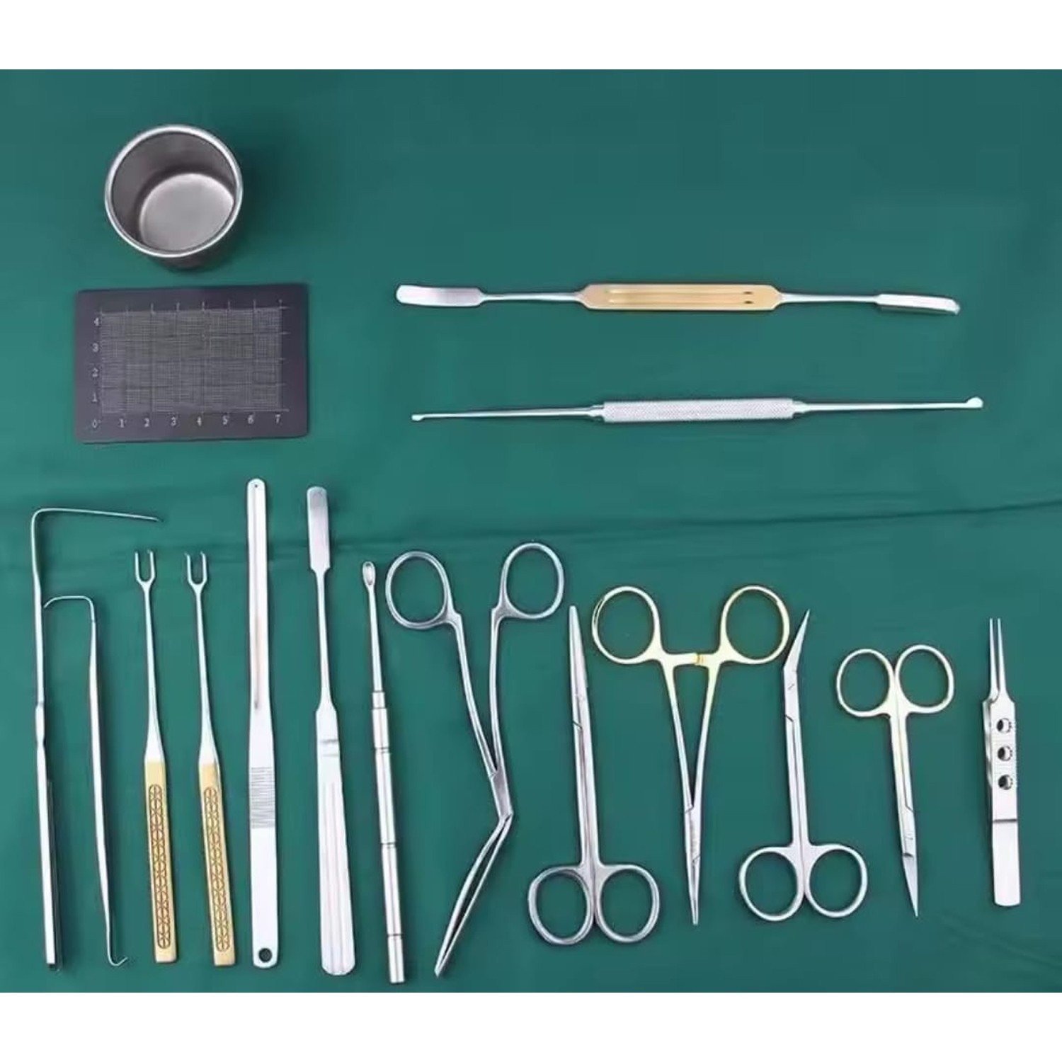 Rhinoplasty Instruments Set of 18 Pcs Major Nose & Plastic Surgery Instruments