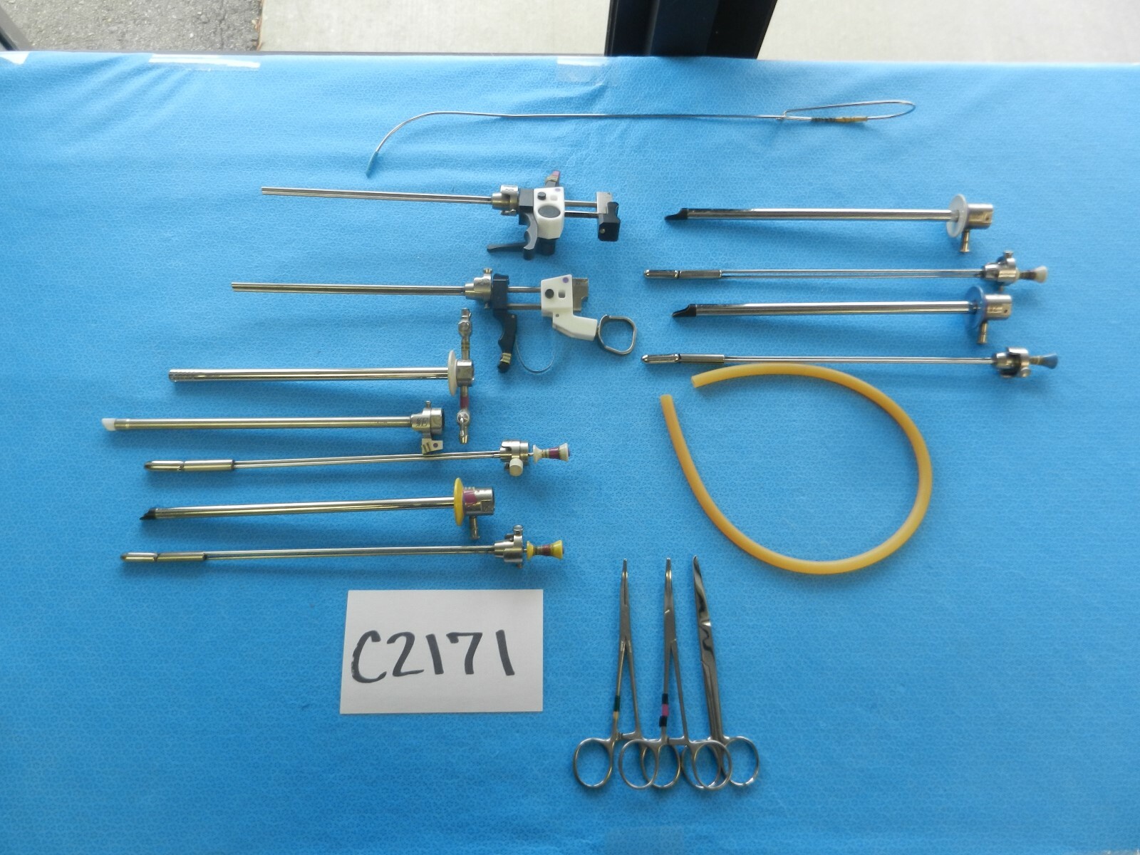 Circon ACMI Surgical USA Elite Instrument Set #2