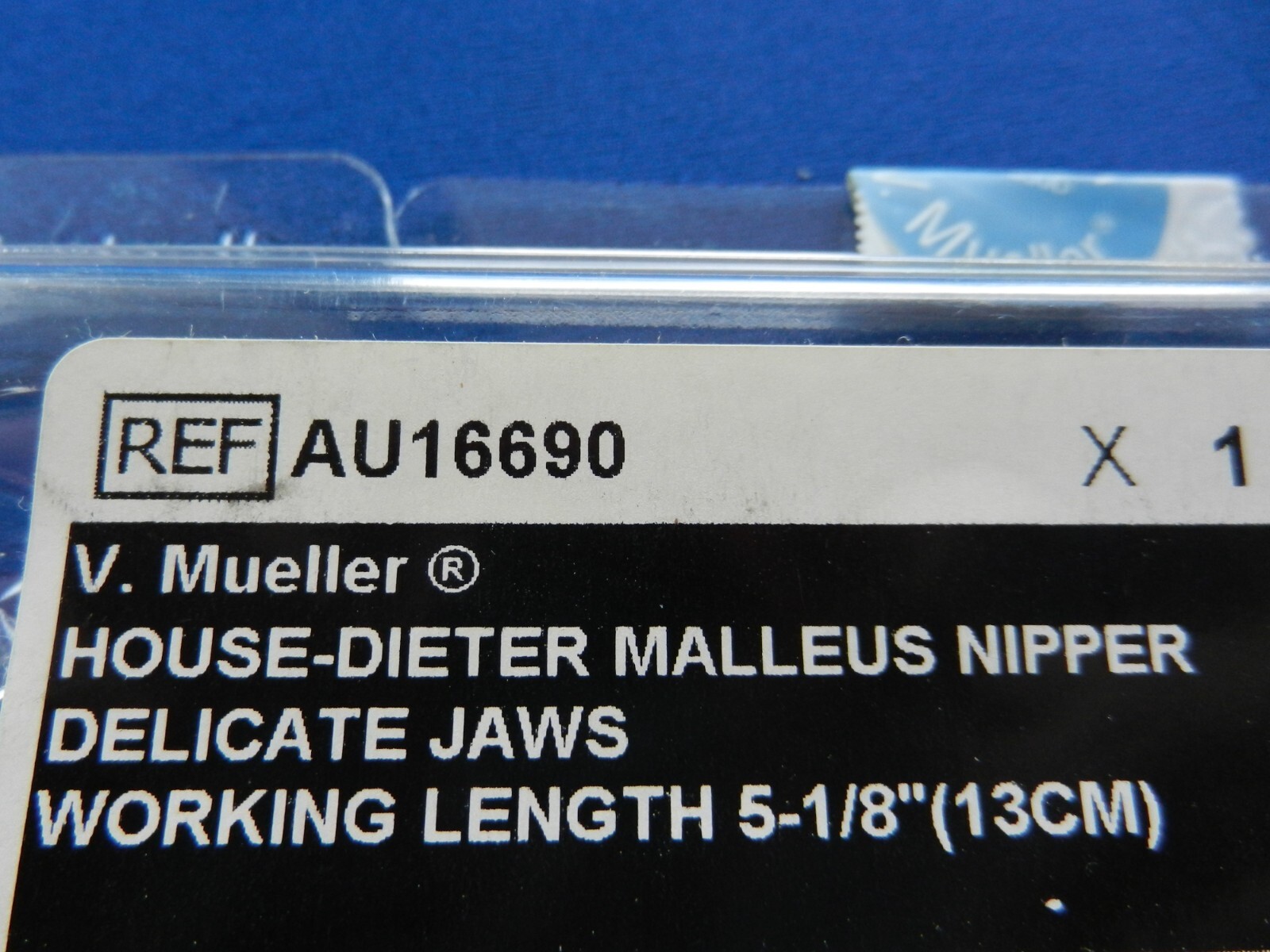 E5690 ***NEW*** V. Mueller AU16690 House Dieter Malleus Nipper 13cm WL