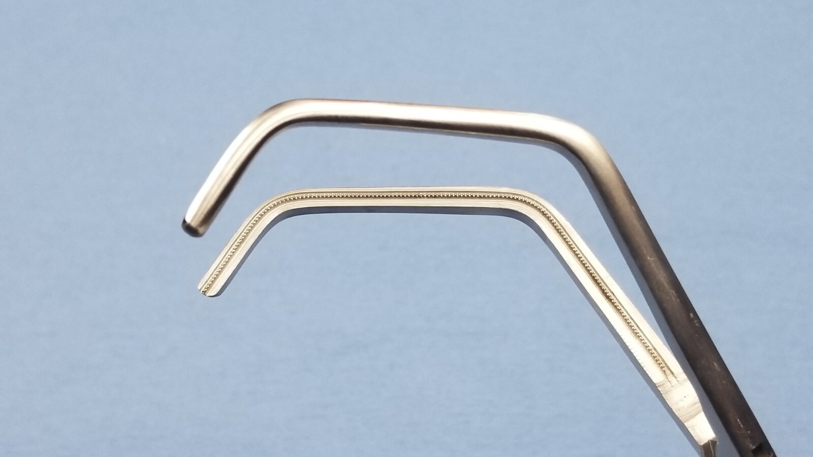 German Stainless Steel Debakey Tangential Occlusion Clamp 374050
