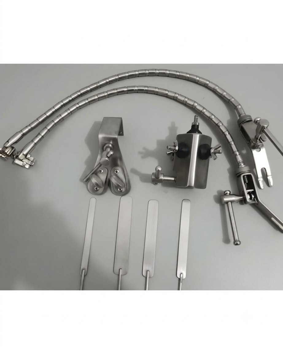 New Leyla Self Retractor Brain Retractor Set Two Arms Neurosurgery Instruments
