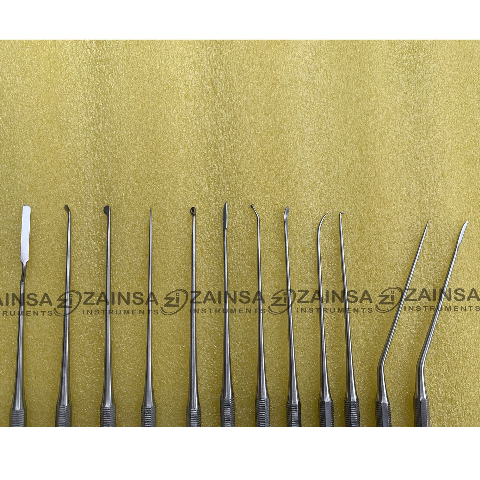 Shea Ear Operation Micro Repositor Set of 12 Pcs Surgical ENT Instruments Set