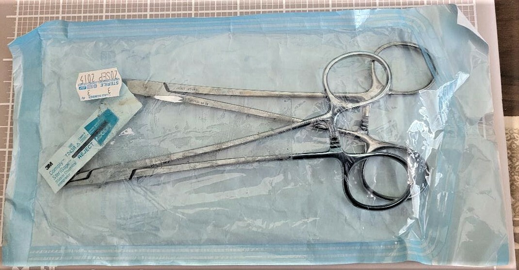 JARIT 120-140 NEEDLE HOLDERS, GROOVED JAWGERMANY STAINLESS STEEL