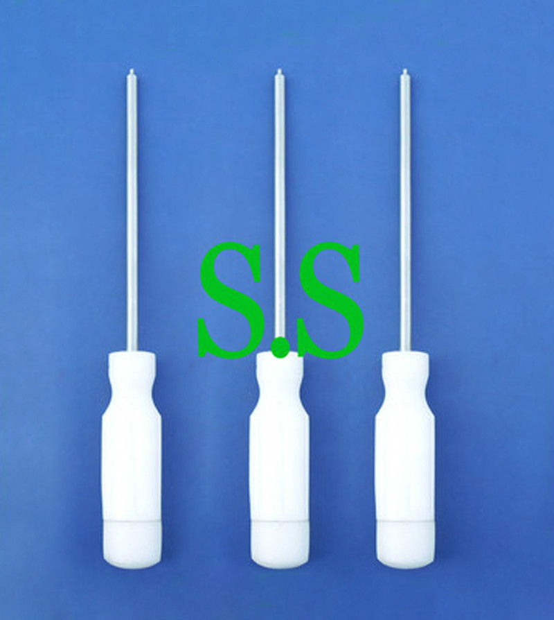 3 Screw Driver Head 3.5mm With Teflon Handle Surgical Orthopedic Instruments