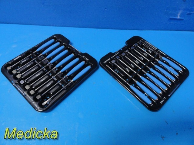 Zimmer Orthopedic Abbott Spine Fortitude Instrument Tray (Rasps & Trials) ~30012
