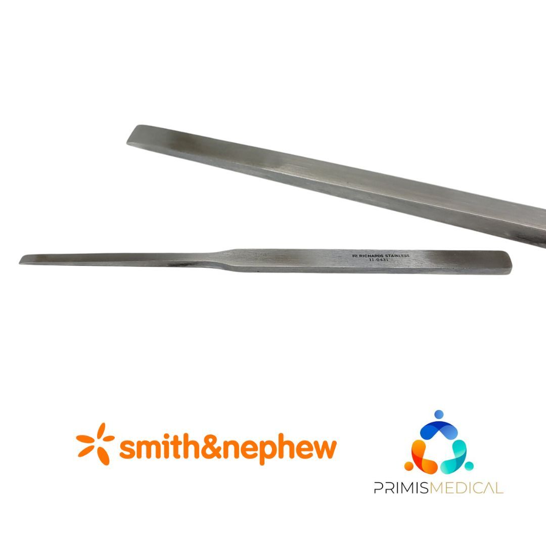 Smith & Nephew 11-0431 Richards Lambotte Osteotome Straight 6.3mm 8-3/4″