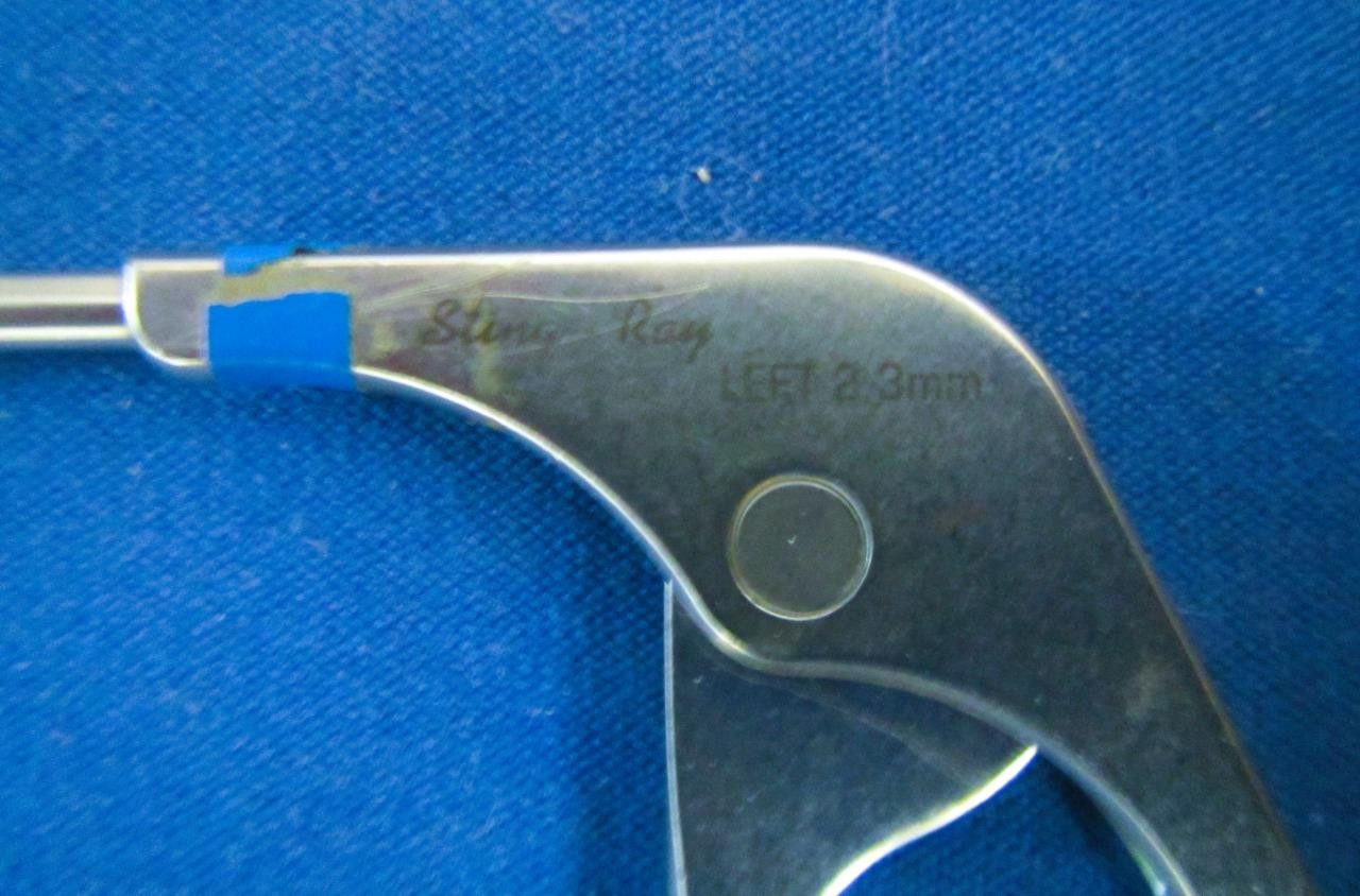 Acufex 012059 Stingray Basket Punch Forceps – Left 2.3 mm Arthroscopy Instrument
