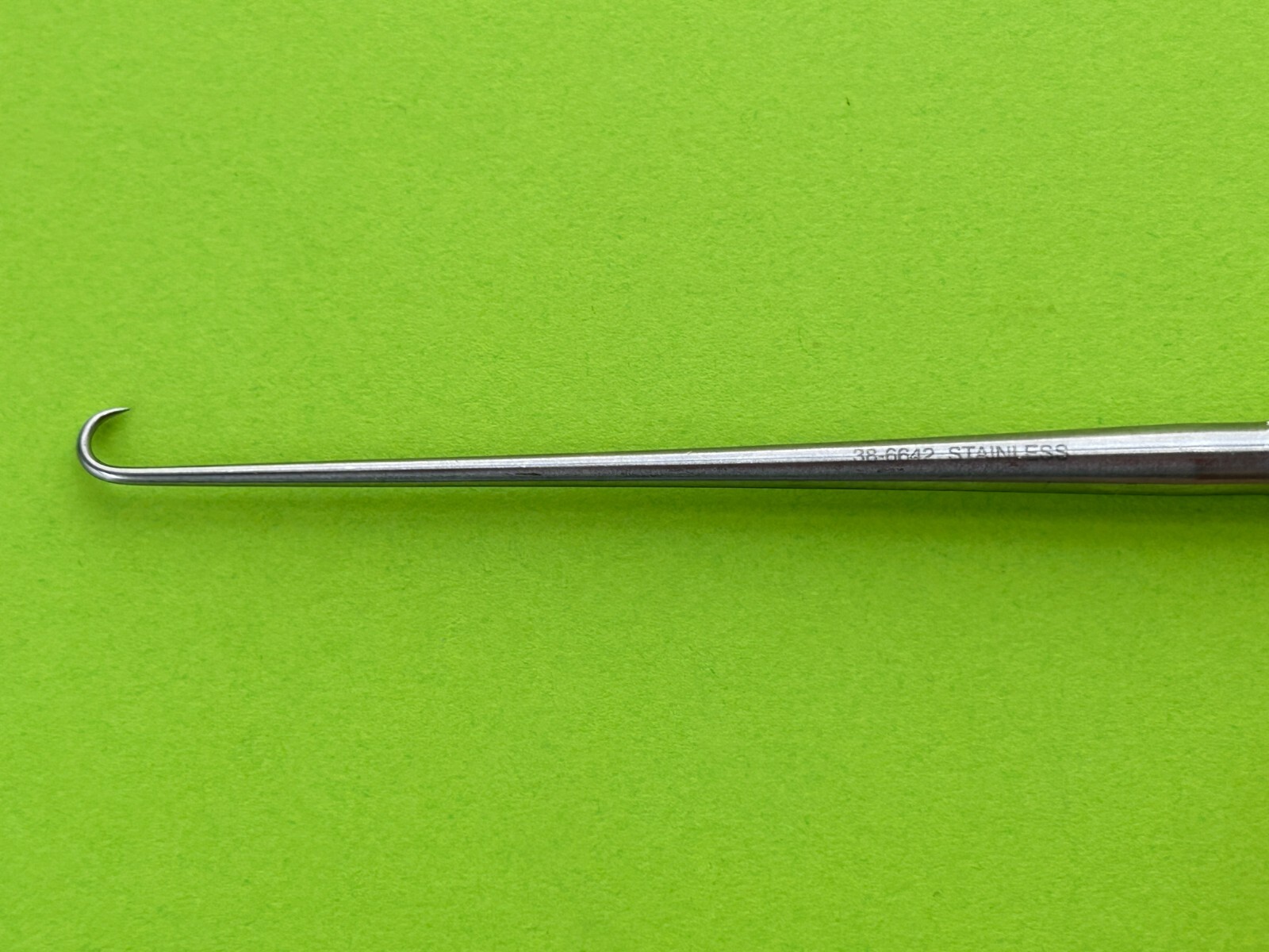 Symmetry Surgical 6-1/4″ Joseph Nasal Single-Prong Hook