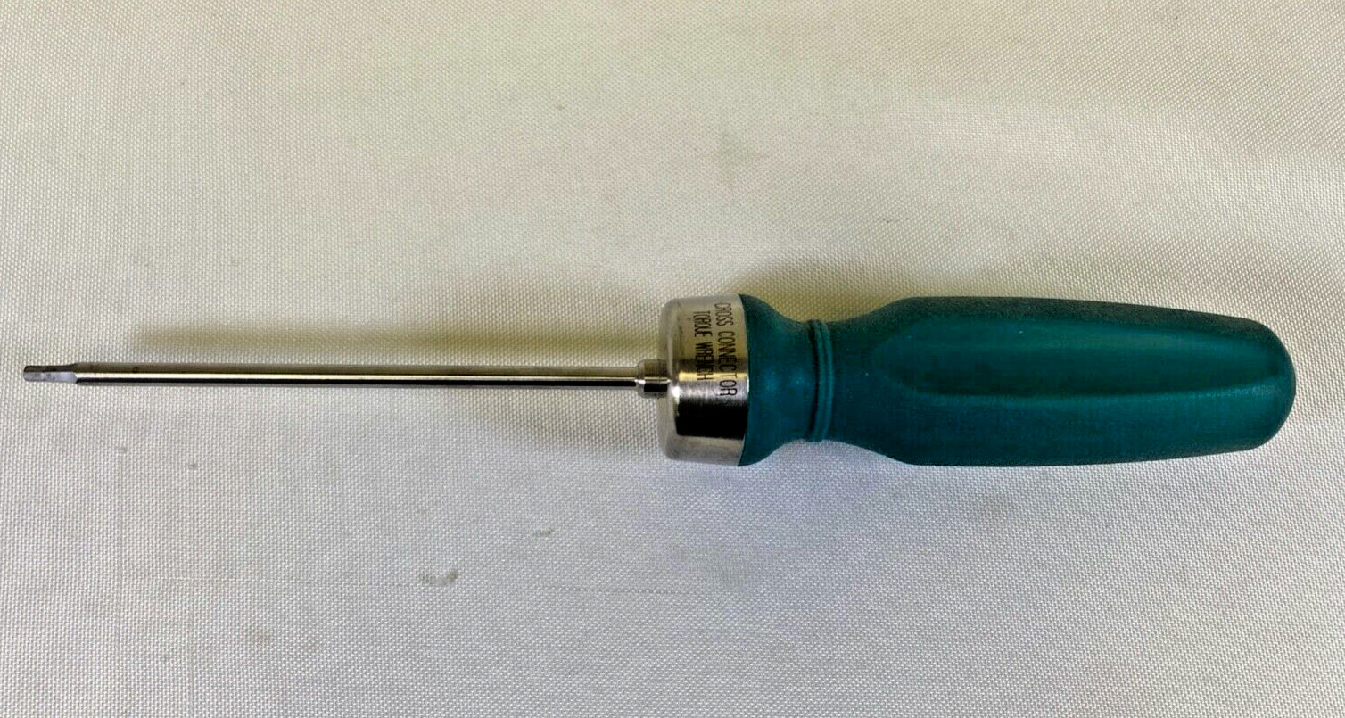 EBI Biomet 94624 Cross Connector Torque Wrench Neuro Spine Orthopedics
