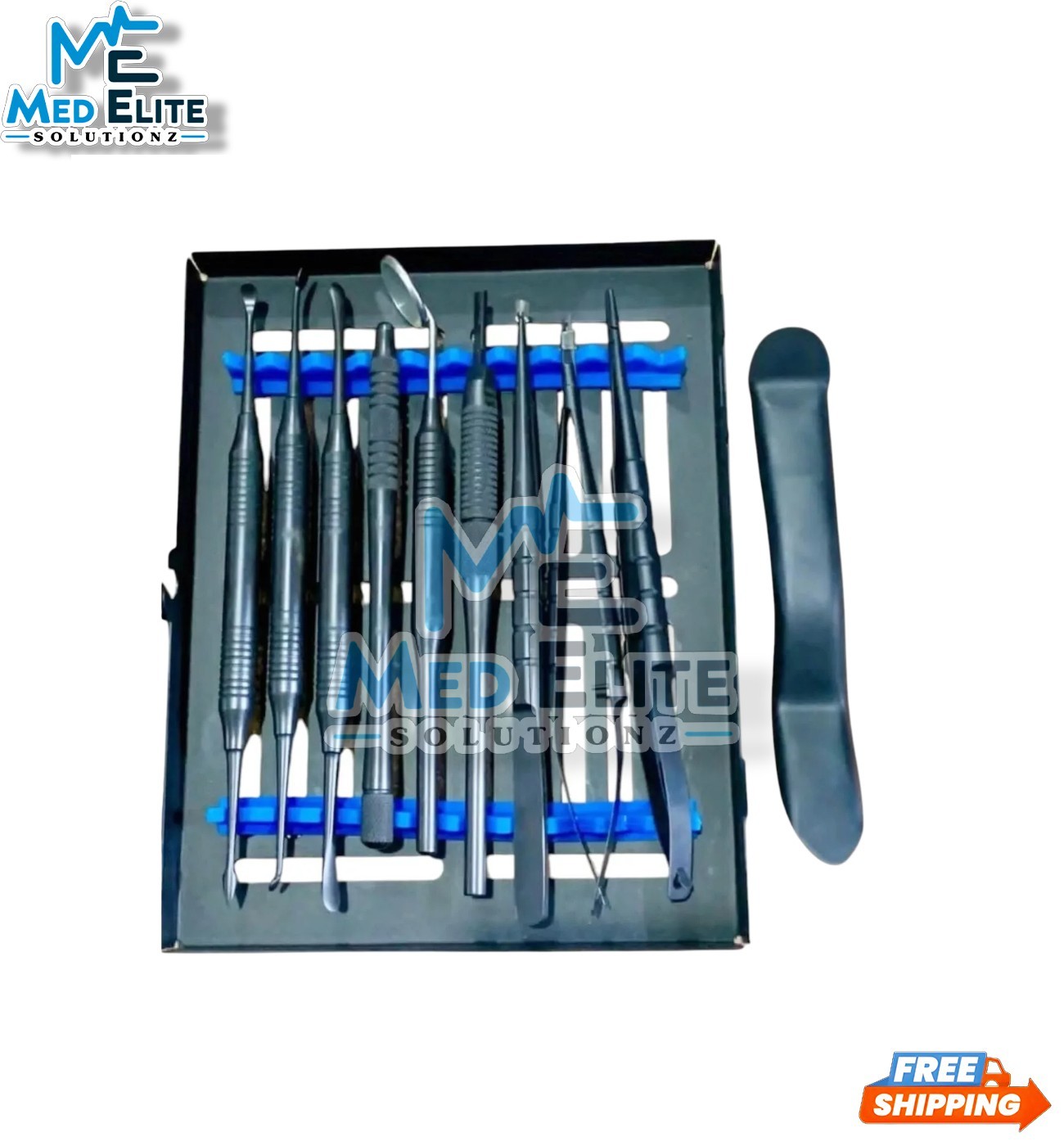 Surgical Instruments Kit Micro Periodontal Oral Surgery