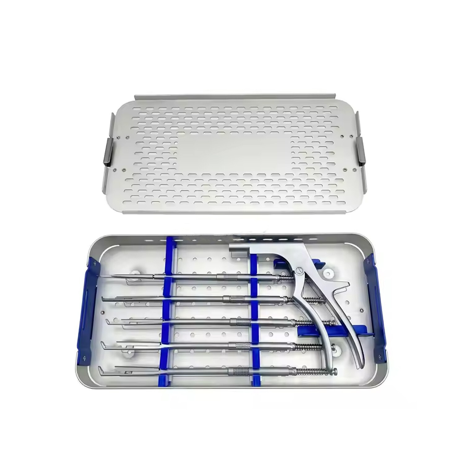 Interlaminar Kerrison Rotating Rongeur Set Spine Surgery Orthopedic Instruments