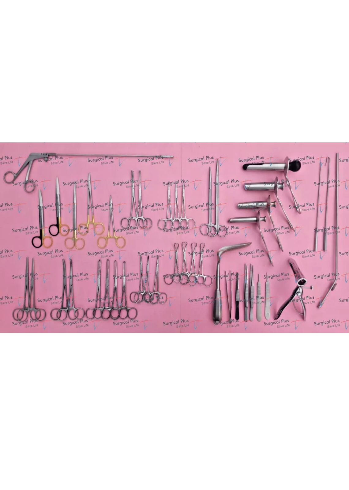 Rectal Surgery Set Basic General Rectal Instruments Set Hemorrhoidectectomy