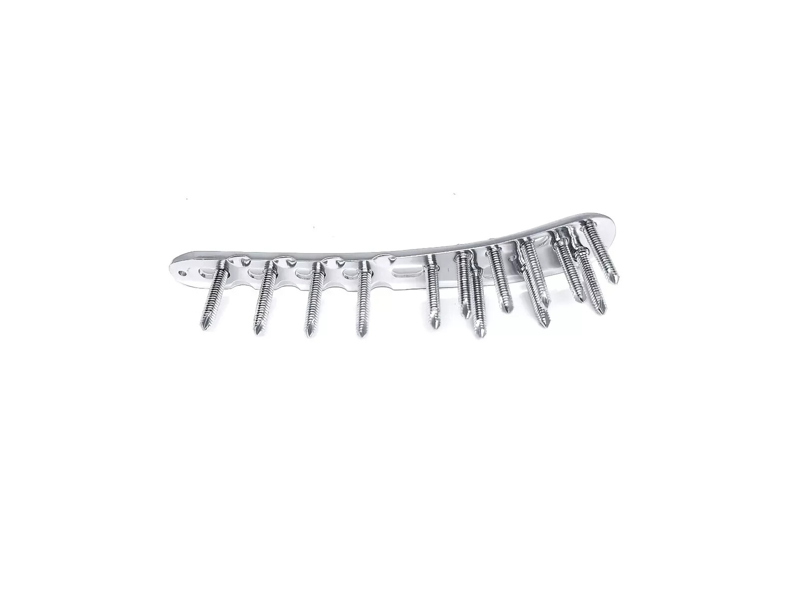 Medial Distal Tibia 3.5 mm Locking Plate w/o tab set of 14 pcs veterinary