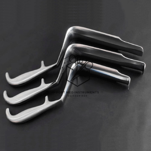 ST Mark Pelvis Retractor Deep Surgery 3 PCS Set Surgical Orthopedic Instruments