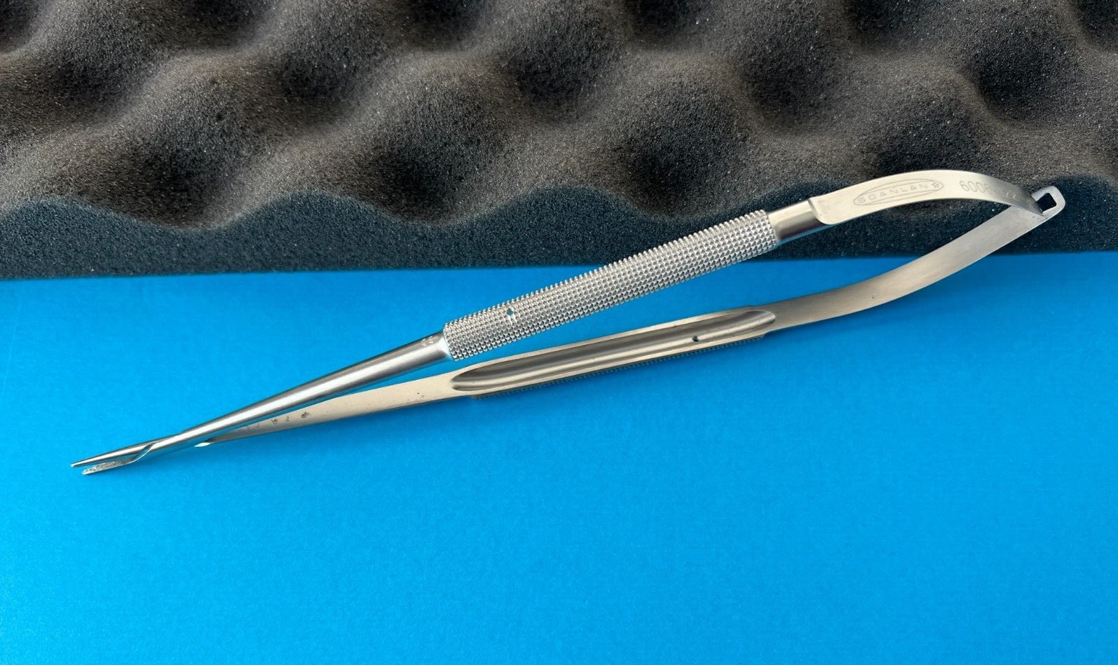 Scanlan 6006-122 Jacobson Micro Needle Holder DIAMOND DUST™ Jaws