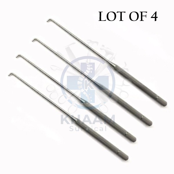 3mm ,5mm Arthroscopy Probe Set of 4 Pcs Surgical Orthopedic Instruments