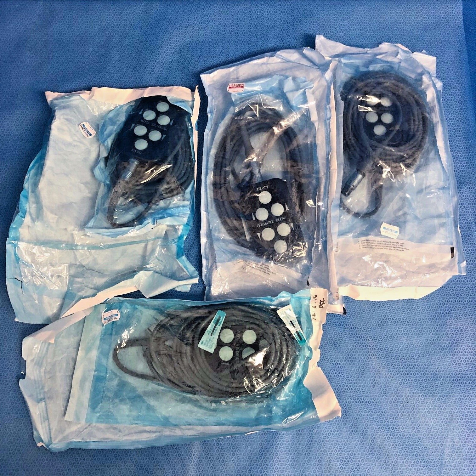 3M Linvatec 87012 Autoclavable Hand Arthroscopy Pump Remote Control Arthroscopic