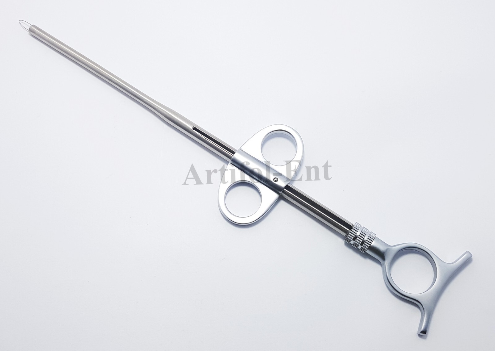 Eves Tonsil Snare 28,0 cm 11″, with Ratchet, Surgical Instruments #126910107