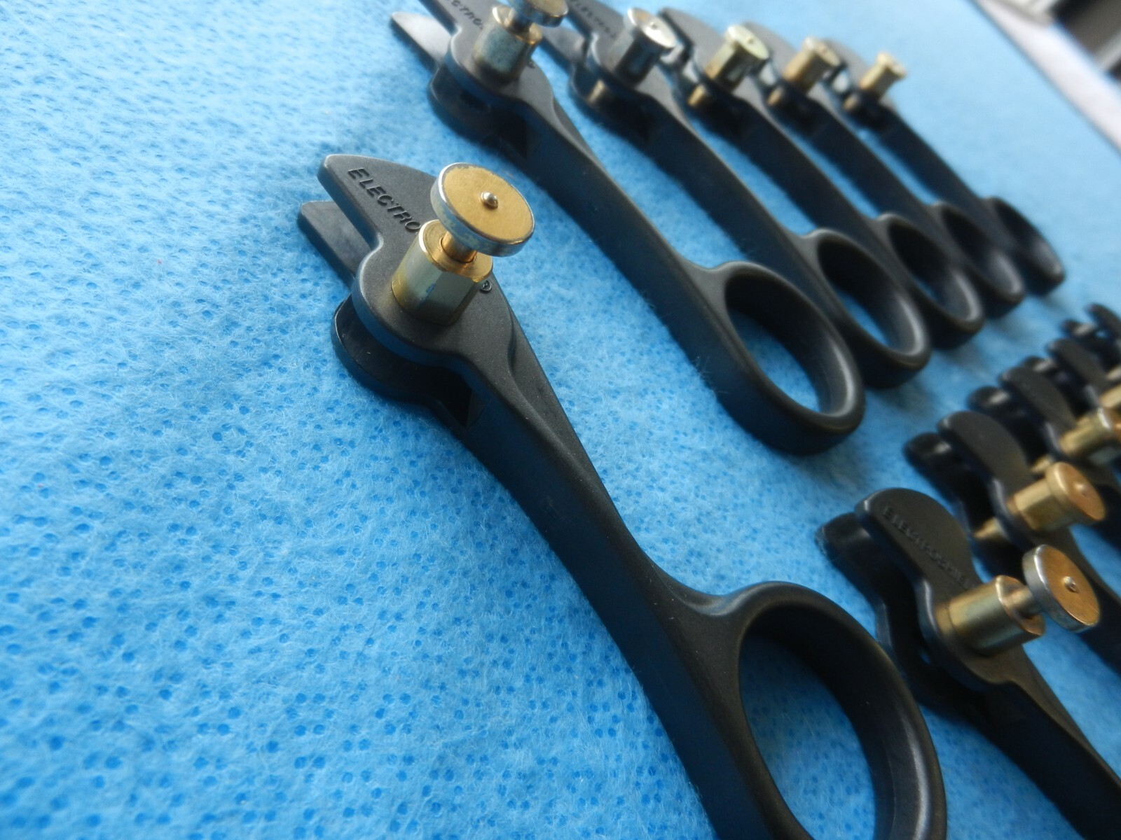 Encision Surgical Laparoscopic Handle Pieces Lot Of 11