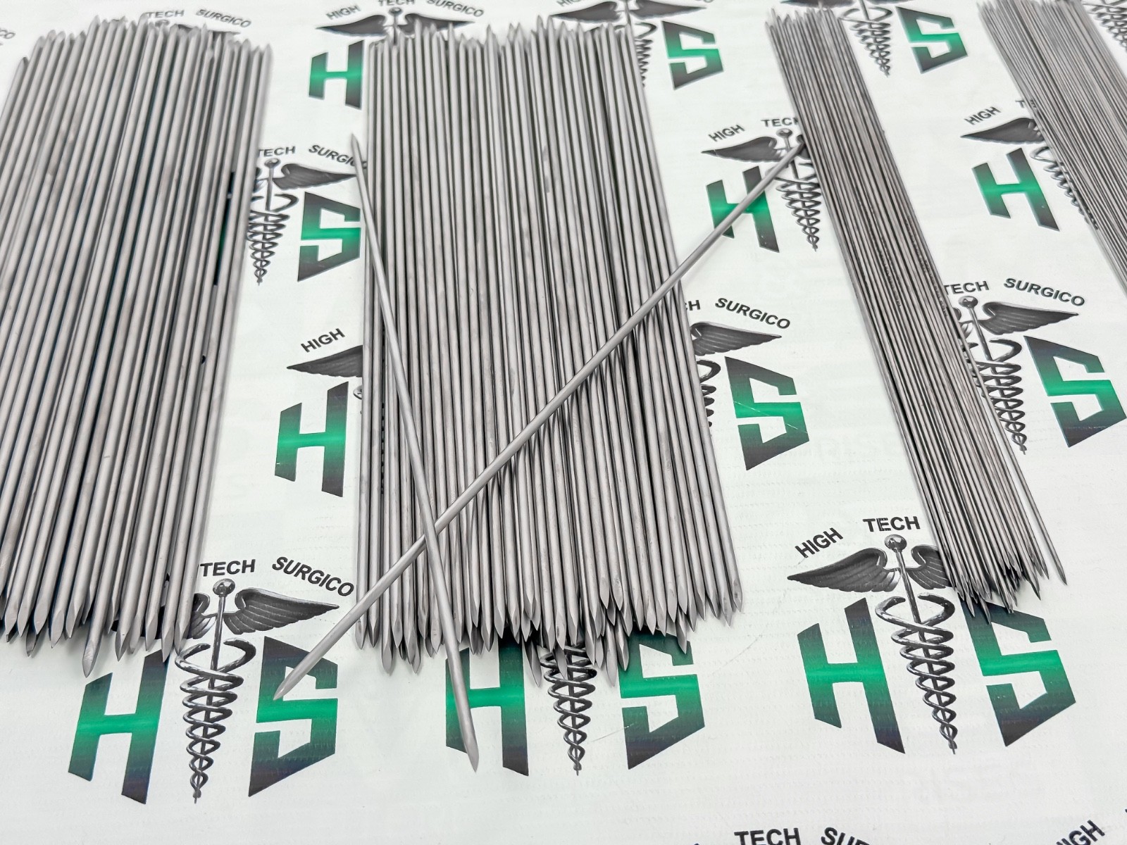 Kirschner Wires Double Ended 401 PCS Stainless Steel 1.0–3.0mm & Cutter K-Wires