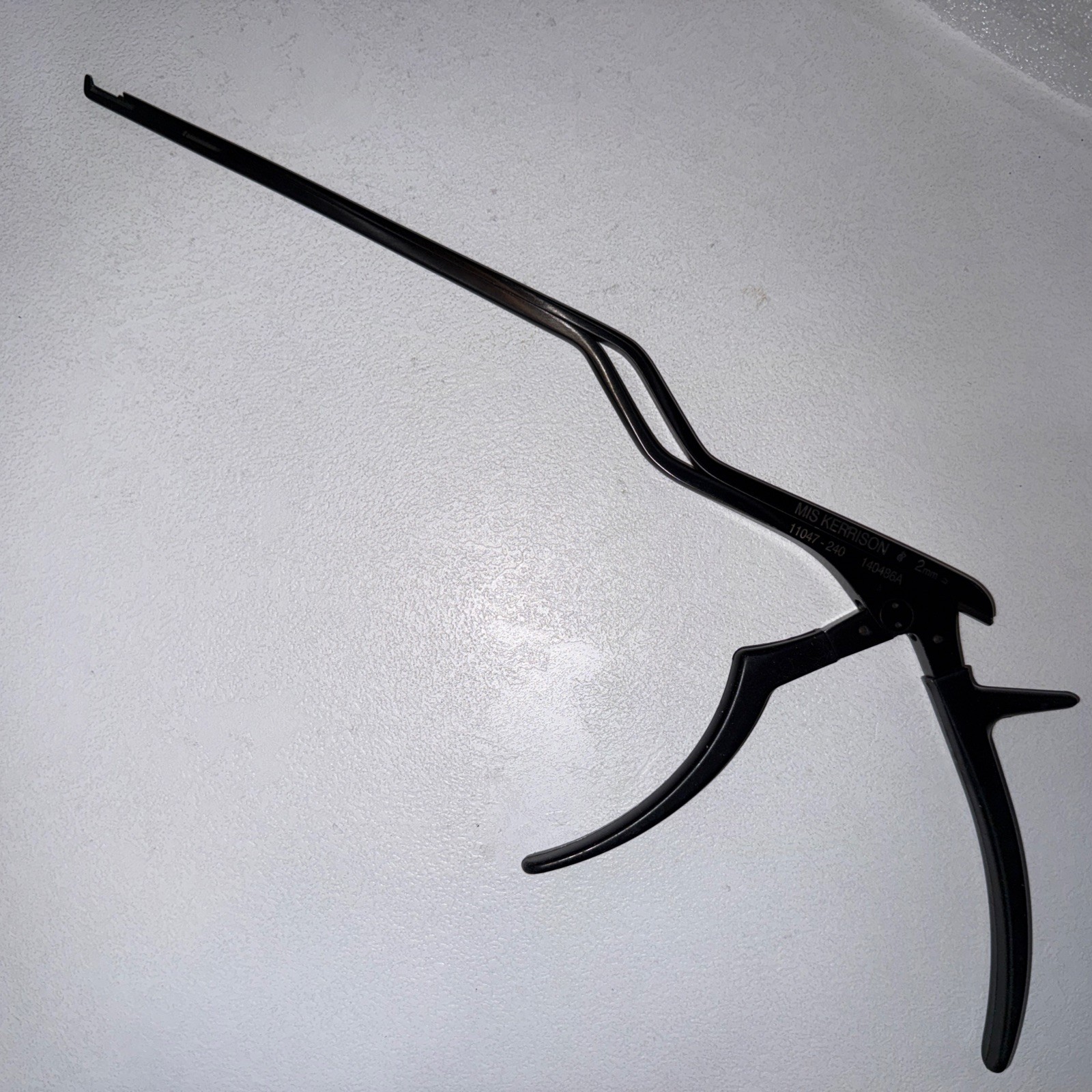 Spinal Elements MIS Kerrison 2mm 11047-240 45 Degree Orthopedic Instruments