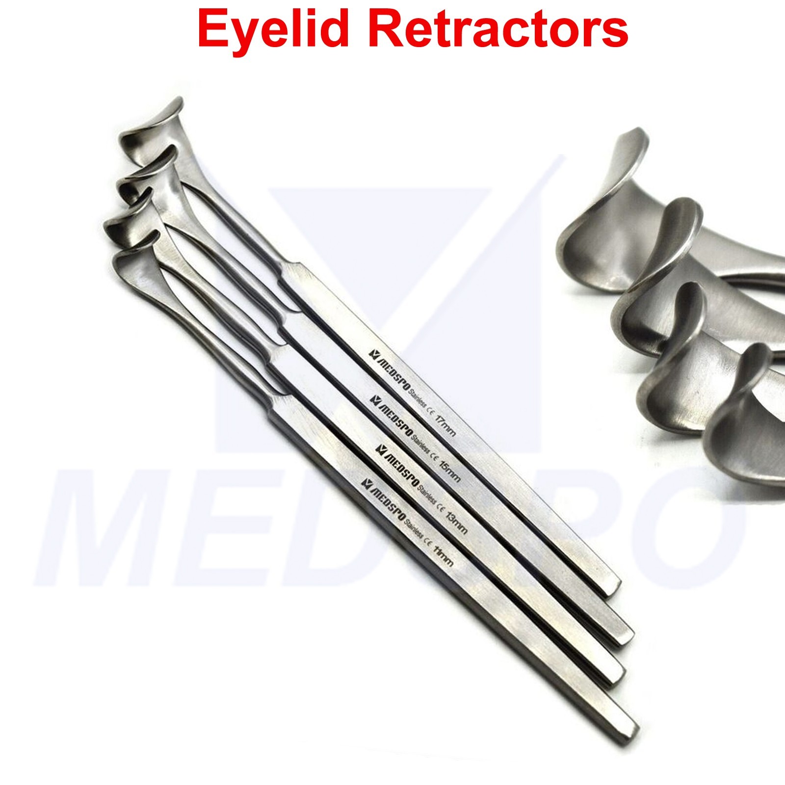 Ophthalmic Surgery Kit Needle Holder Micro Scissors Forceps Blepharoplasty Tools