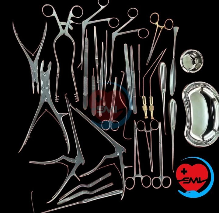 Neuro Spinal Surgery Surgical Orthopedic Instruments Set Of 20 Pcs high Quality