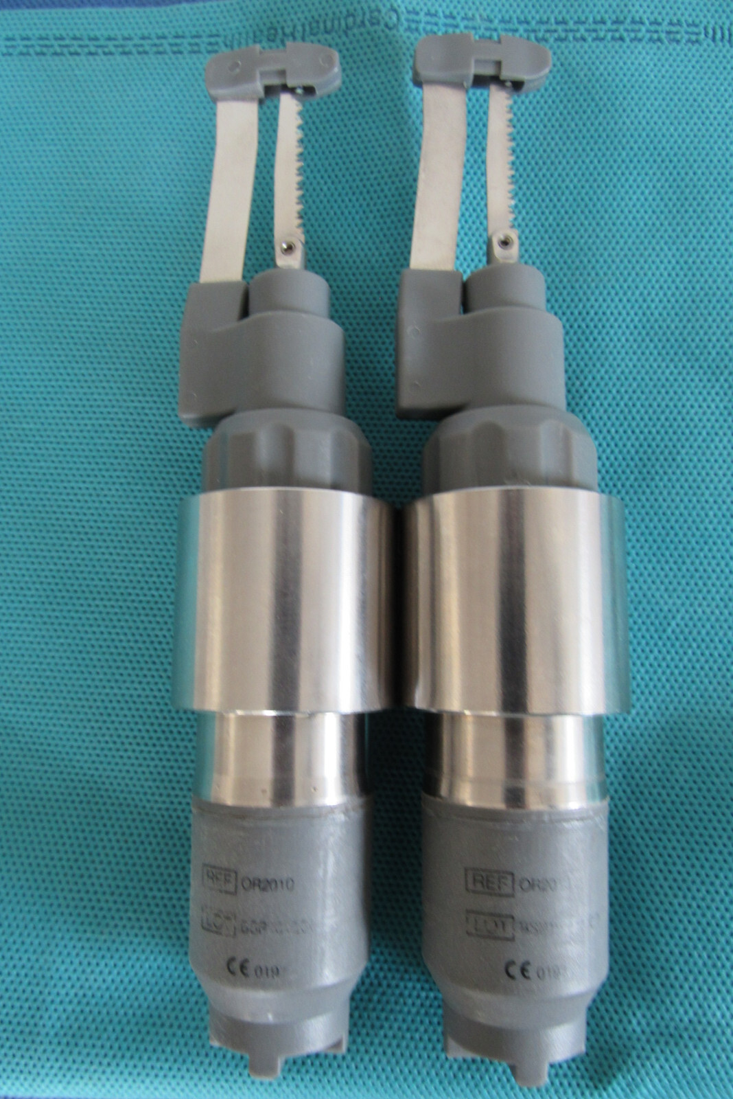 Lot of 2 Orrex Inspiration OR2010 Sternum Saw-Long Blade Attachment