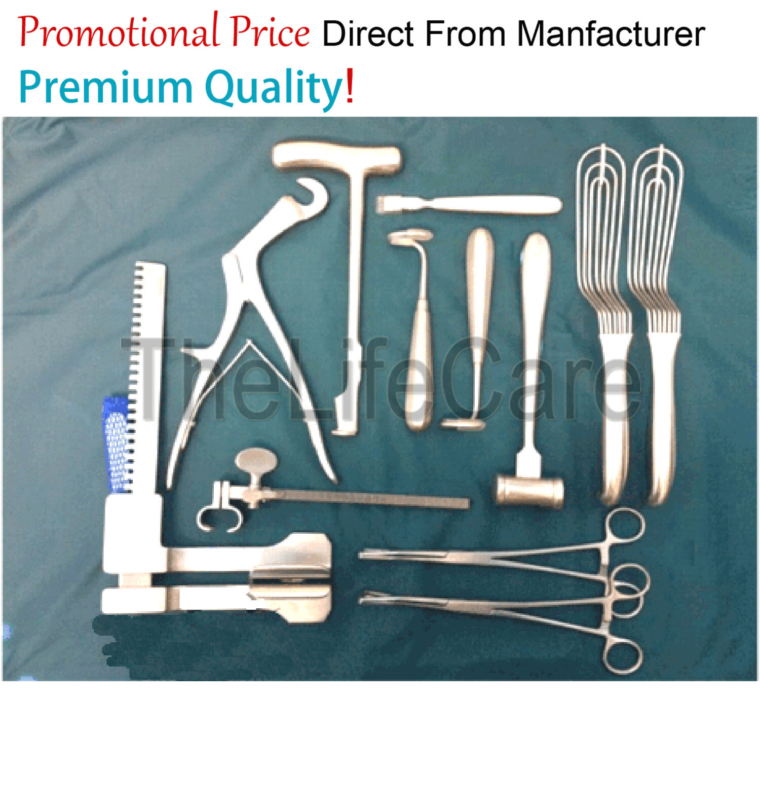 Thoracotomy Set Thoracotomy Surgery Set Surgical Instruments Tools