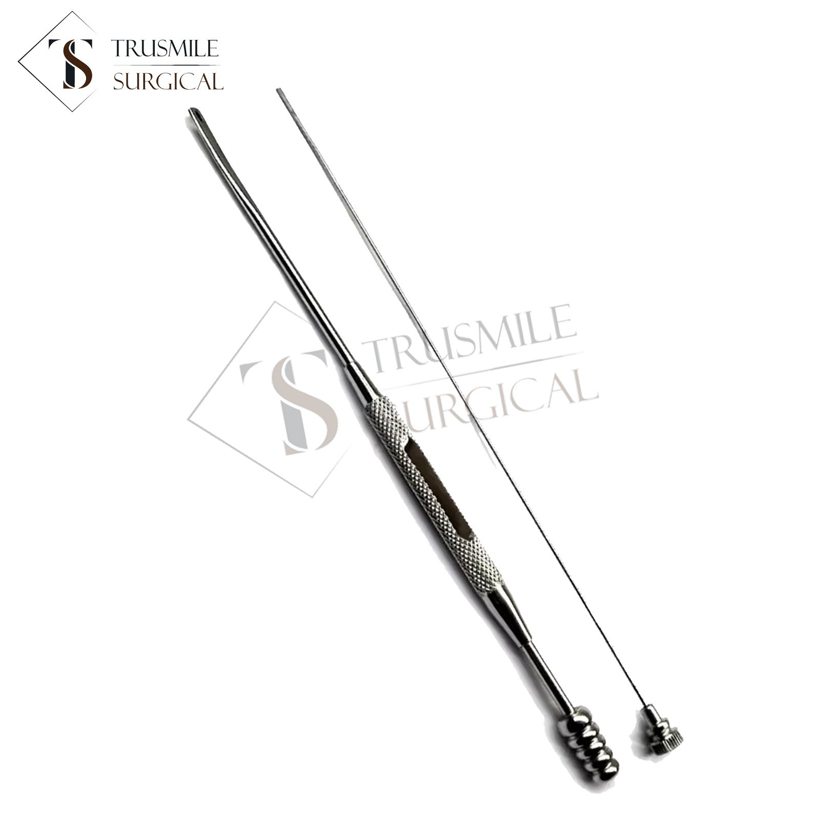 Freer Septum Periosteal Elevator With Suction 2.5mm, 19cm (7½”) ENT instruments