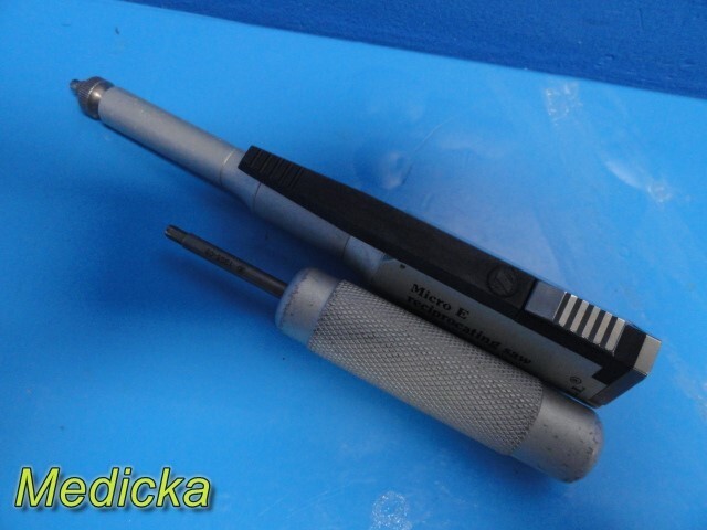 Conmed Hall Surgical 5040-03 Micro ‘E’ Reciprocating Saw W/ 1365-05 Wrench~30377