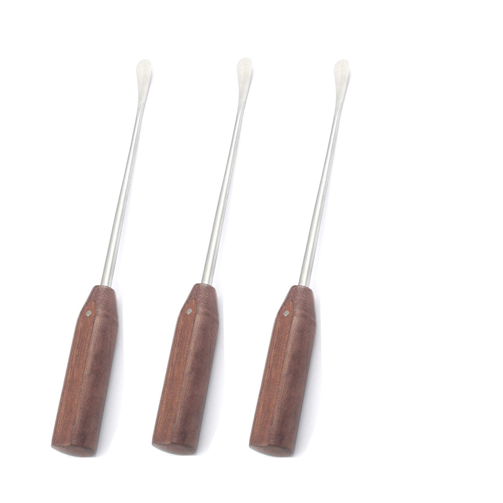 3 Cobb Elevators Spinal With Fiber Handle Surgical Orthopedic Instruments