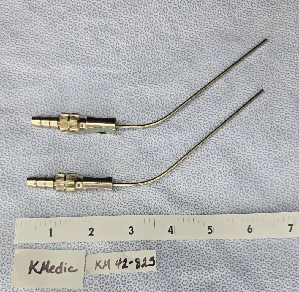 KMedic KM 42-825 Frazier suction tube *2 Available-Sold Separately*